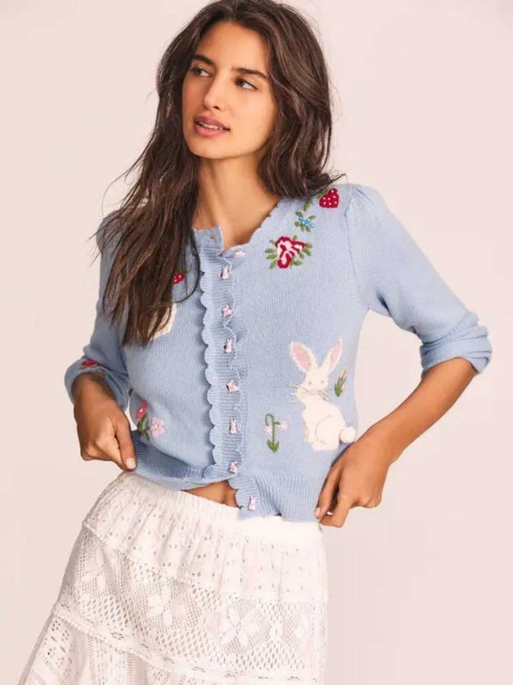 ISO LoveShackFancy Faya Cardigan